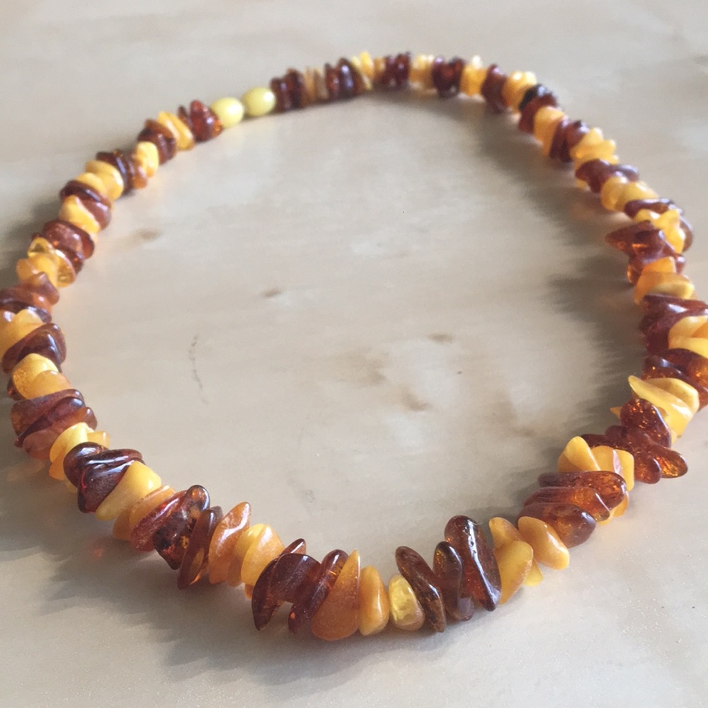 Amber Necklace - Short